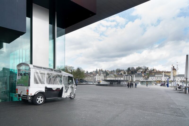 Lucerne: eTukTuk City Tour - The Sum Up