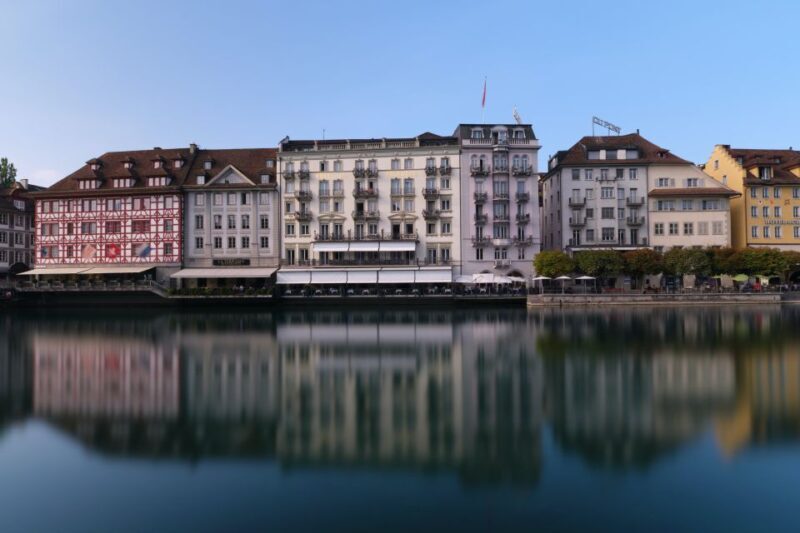 Lucerne: Express Walk with a Local in 60 minutes - Exploring the Landmarks