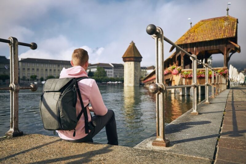 Lucerne: Express Walk with a Local in 60 minutes - Local Tips and Hidden Gems