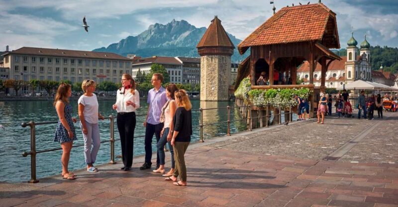 Lucerne: Guided Walking Tour with an Official Guide - Exploring Lucerne: A Guided Walking Tour with an Official Guide