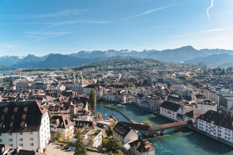 Lucerne: Guided Walking Tour with an Official Guide - Who Will Benefit Most from This Tour?