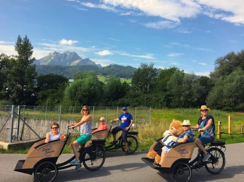 Lucerne: "Hidden Gems" Lucerne public e-bike tour - A Quick Look at the "Hidden Gems" Lucerne E-Bike Tour