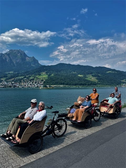 Lucerne: "Hidden Gems" Lucerne public e-bike tour - Key Points