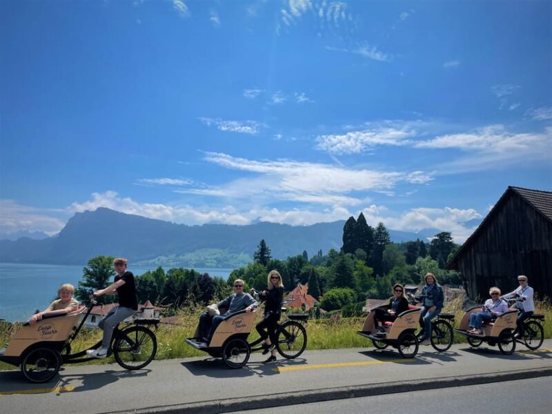 Lucerne: "Hidden Gems" Lucerne public e-bike tour - FAQs