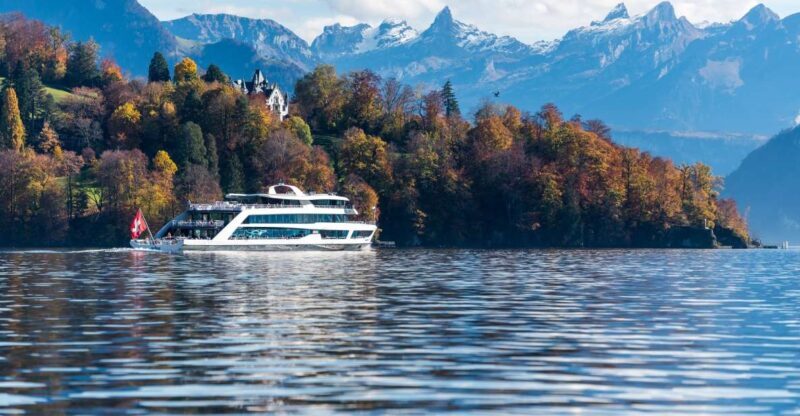 Lucerne: Lake Lucerne 1st Class Cruise with 3-Course Lunch - Lucerne: Lake Lucerne 1st Class Cruise with 3-Course Lunch
