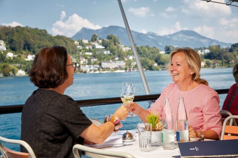 Lucerne: Lake Lucerne 1st Class Cruise with 3-Course Lunch - Why This Experience Is Worth Considering