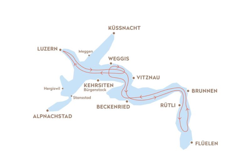 Lucerne: Legends of Lake Lucerne - Steamboat Experience - The Itinerary: What to Expect