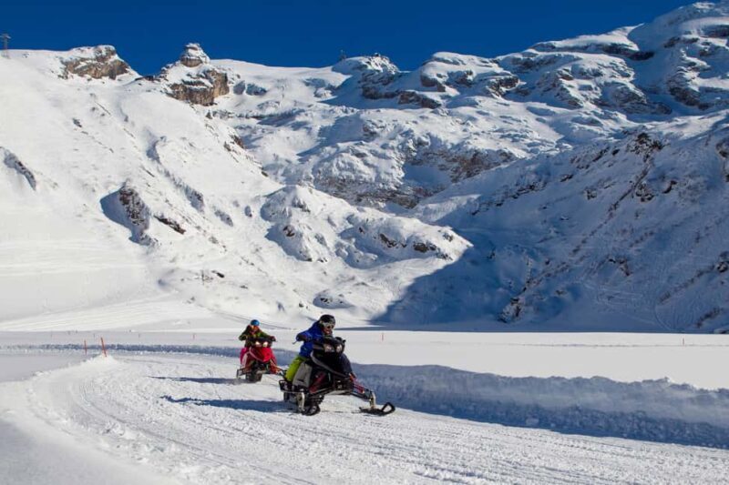 Lucerne: Mount Titlis Snowmobile Adventure - Key Points