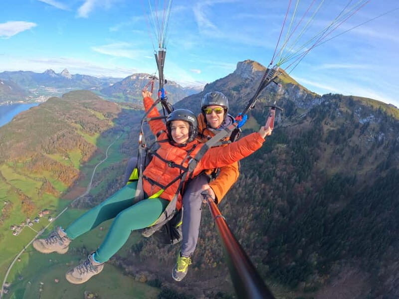 Lucerne: Paragliding Tandem Flights - What to Expect When You Take Off