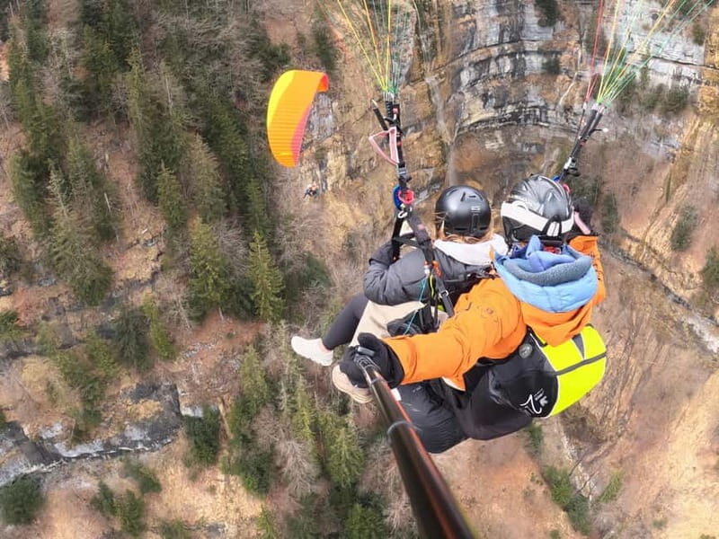 Lucerne: Paragliding Tandem Flights - Practical Details and Tips