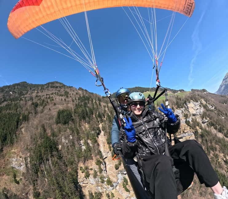 Lucerne: Paragliding Tandem Flights - FAQ