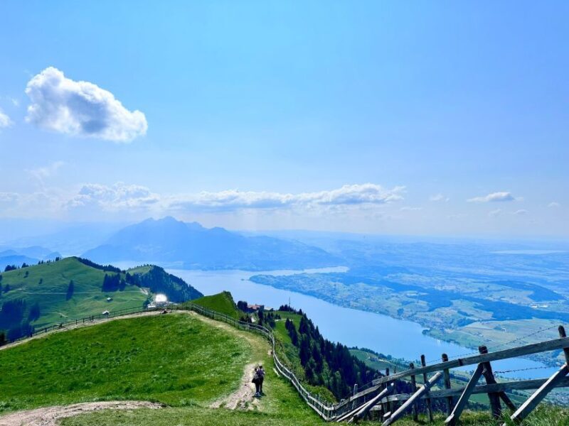 Lucerne Private Tour: Mt. Rigis & Lake of Lucerne Cruise - Key Points