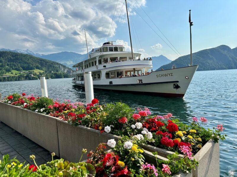 Lucerne Private Tour: Mt. Rigis & Lake of Lucerne Cruise - Frequently Asked Questions