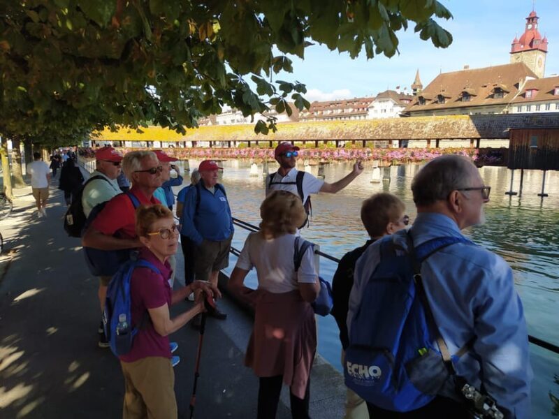 Lucerne: Private Walking Tour and Chocolate Tasting - Key Points