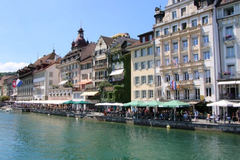 Lucerne: Private Walking Tour with a Local Guide - Lucerne: Private Walking Tour with a Local Guide