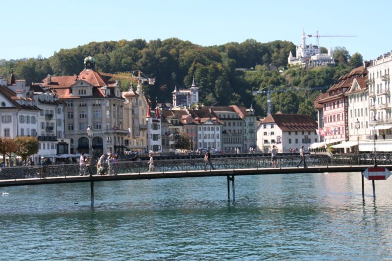 Lucerne: Private Walking Tour with a Local Guide - Authenticity and Local Insights