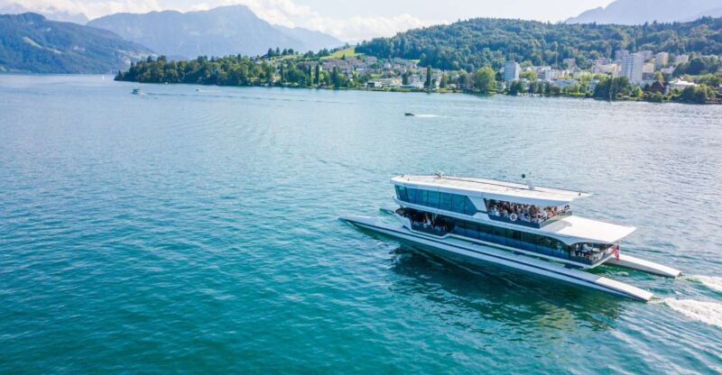 Lucerne: Round-Trip Catamaran Cruise on Lake Lucerne - Who Will Love This Tour?