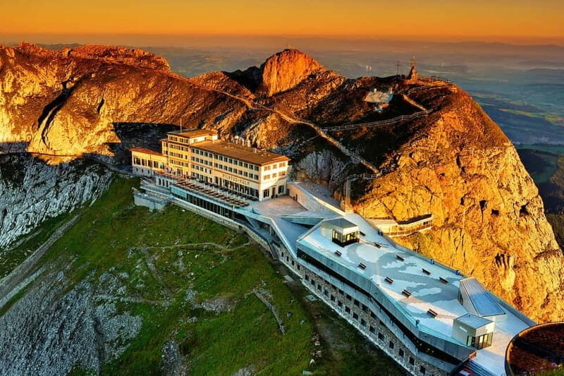 Lucerne: Small group tour to Mount Pilatus, Ride the Dragon - Key Points