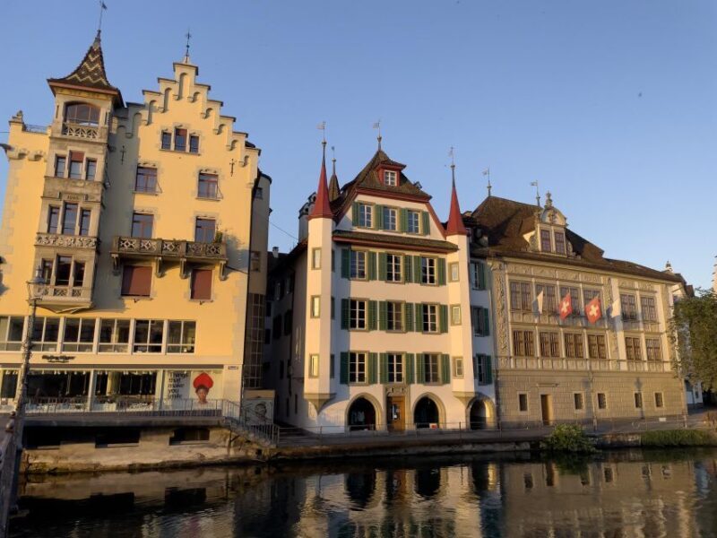 Lucerne: Smartphone walking tour - cool Lucerne old town - Key Points