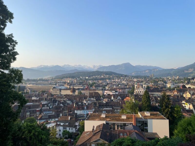 Lucerne: Smartphone walking tour - cool Lucerne old town - Who Should Consider This Tour?