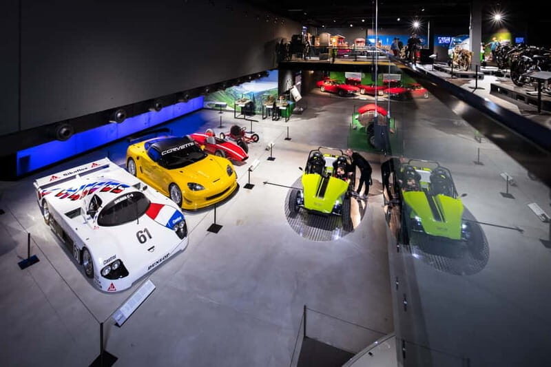 Lucerne Swiss Museum of Transport Entrance Ticket - Key Points