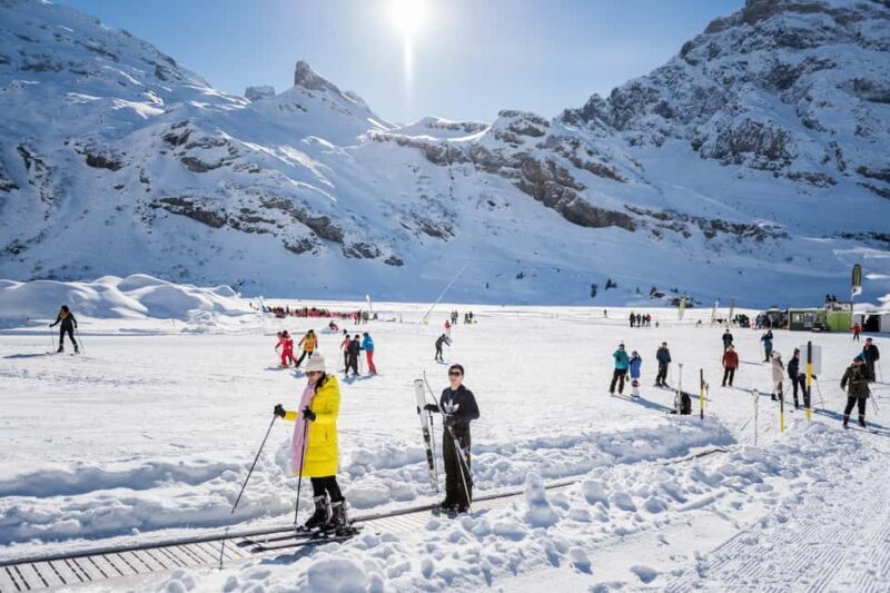 Lucerne: Titlis Beginner Ski Day Snow Experience - Key Points