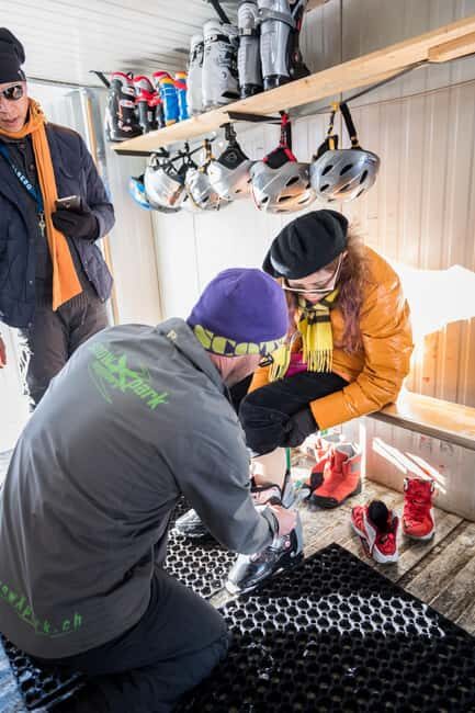 Lucerne: Titlis Beginner Ski Day Snow Experience - FAQ