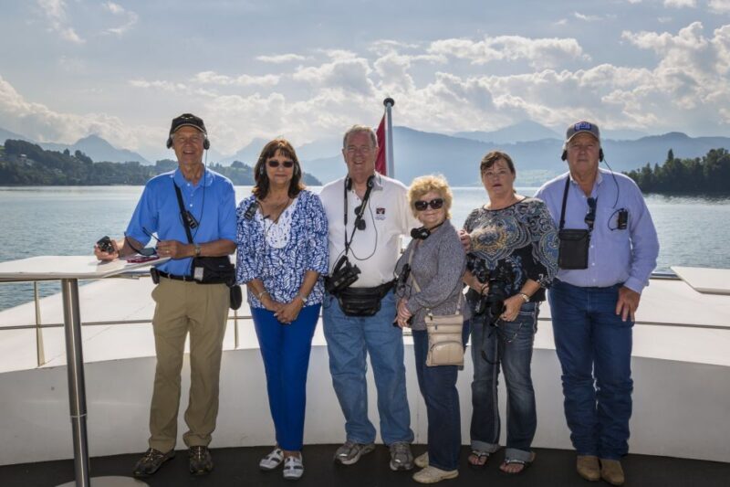 Lucerne: Walking and Boat Tour with Cheese & Wine Tasting - A Detailed Look at the Experience