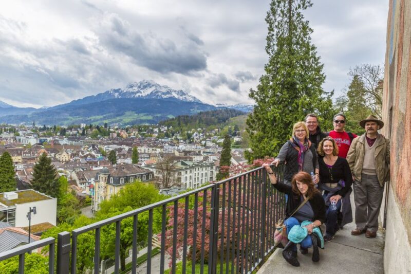 Lucerne: Walking and Boat Tour with Cheese & Wine Tasting - Practical Considerations and Tips