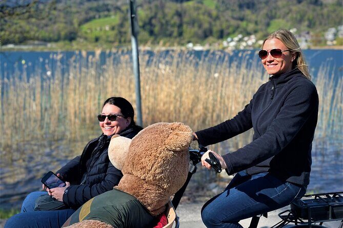 Lucerne's Hidden Secrets by Electric Cargo Bike - Who Will Love This Experience?