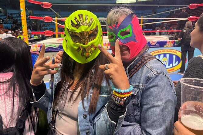 Lucha Libre Alcohol-Free Tour : Ice Cream + Mask + Walk + Guide - Exploring the Lucha Libre Alcohol-Free Tour: Ice Cream, Masks, and Authentic Wrestling in Mexico City
