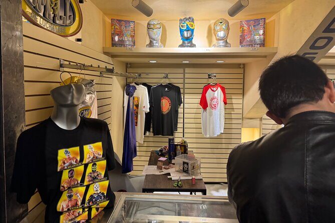 Lucha Libre Alcohol-Free Tour : Ice Cream + Mask + Walk + Guide - Practical Considerations