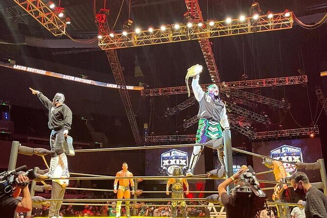 Lucha Libre and Mariachi - An In-Depth Look at the Experience