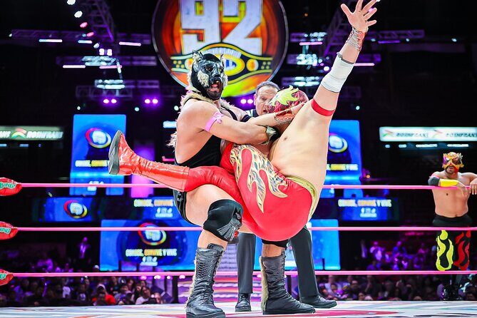 Lucha Libre and Walking Tour - A Unique Blend of History and Culture: The Lucha Libre and Walking Tour in Mexico City