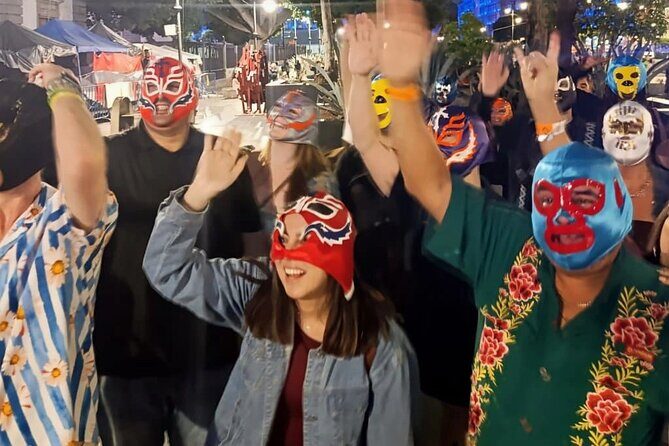 Lucha Libre and Walking Tour - Key Points