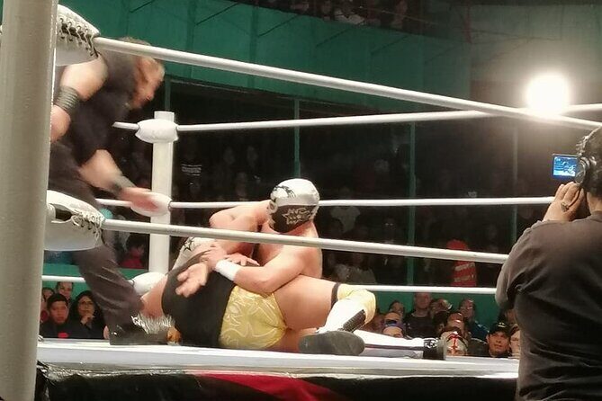 Lucha libre en Puebla (private tour) - Key Points