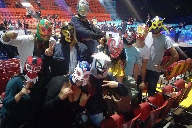 Lucha Libre Experience and Mezcal Tasting in Mexico City - The Sum Up