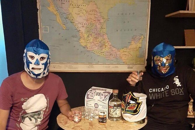 LUCHA LIBRE experience created by real fans with TACOS and MEZCAL - Who Should Book This Tour?