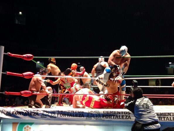 Lucha Libre Experience in Mexico City - Key Points