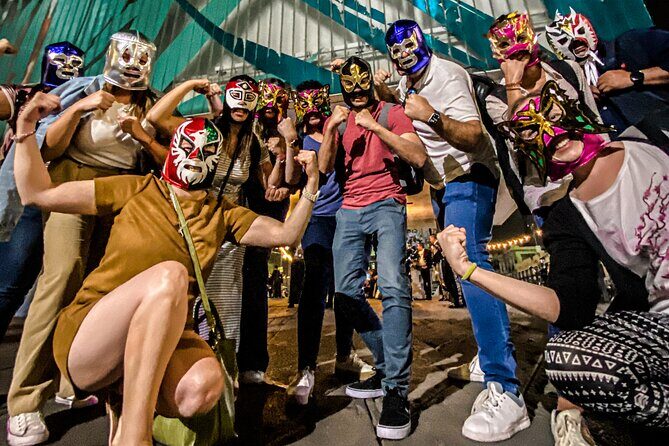 Lucha Libre Experience with Tequila, Walking Tour & Arena Show - A Closer Look at the Tour Itinerary