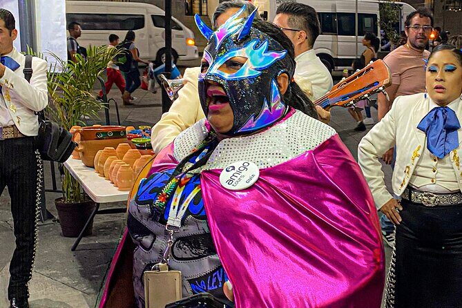 Lucha Libre Experience with Tequila, Walking Tour & Arena Show - Who Should Consider This Tour?