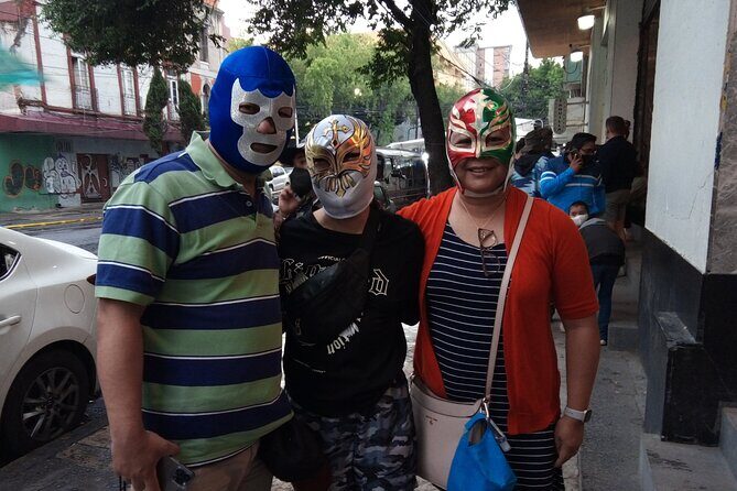 Lucha Libre, Pulque and Tacos Tour in Mexico City - Key Points