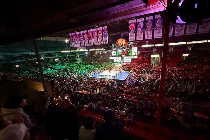 Lucha Libre Special Fridays Night Show Seats from Balcony - Experience the Excitement of Mexico City’s Lucha Libre on a Friday Night