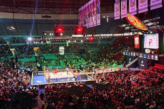 Lucha Libre Special Fridays Night Show Seats from Balcony - Key Points