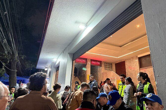 Lucha Libre Special Fridays Night Show Seats from Balcony - Final Words