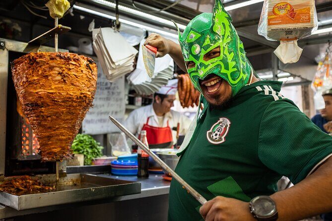 Lucha Libre Tacos & Masks 4 hrs Exploring Cdmx - A Deep Dive into the Experience