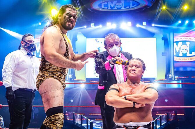 Lucha Libre Tacos & Masks 4 hrs Exploring Cdmx - FAQ