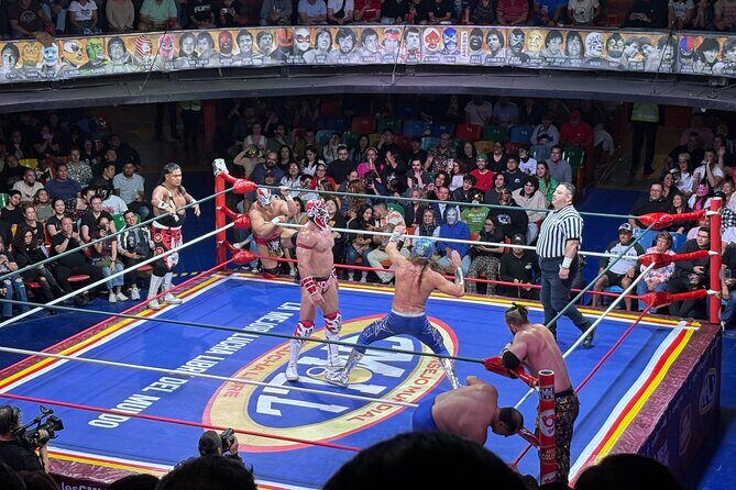 Lucha Libre Tickets - Key Points