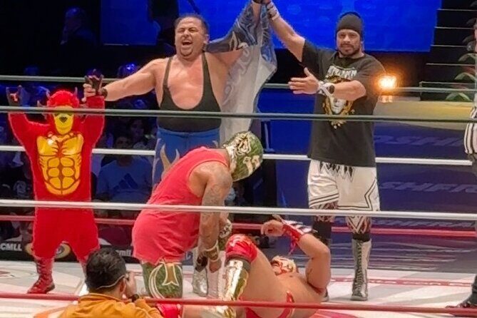 Lucha Libre VIP Meet and Greet - FAQs