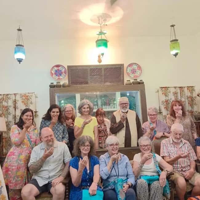 Lucknow: Nawab's Home Tour, Royal Antiques, Meal & Stories - Key Points